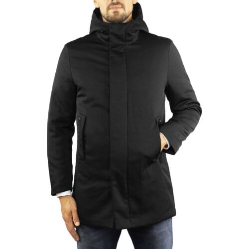 Parka emporium Black