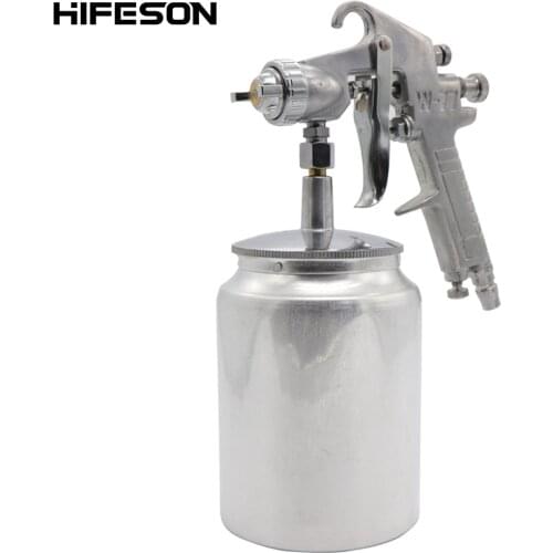 HIFESON Air spray gun 2.5mm 1000cc 77S pneumatic mini paint spray gun tool nozzle airbrush car spray paint