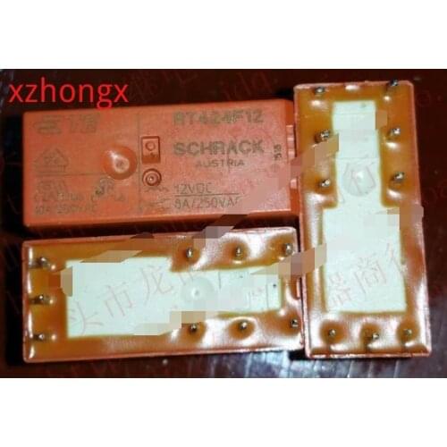 Relay RT424F12 115F-2C-12V-9foot