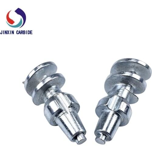 Manufacturer Car tire studs of types JX174/200pcsTungsten carbide light weight screw spike ice tire studs