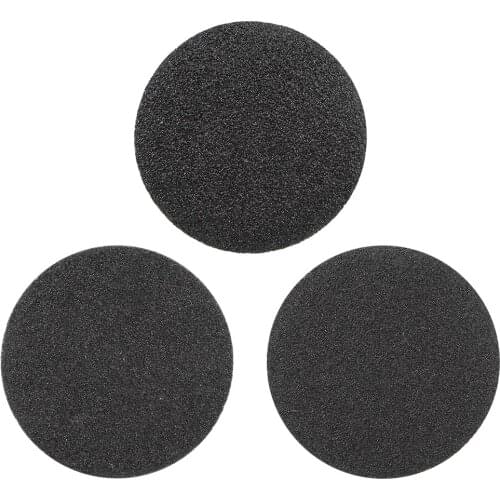 Uxcell 2" Hook and Loop Sanding Disc 80/100/120 Grit Silicon Carbide Wet/Dry 15Pcs