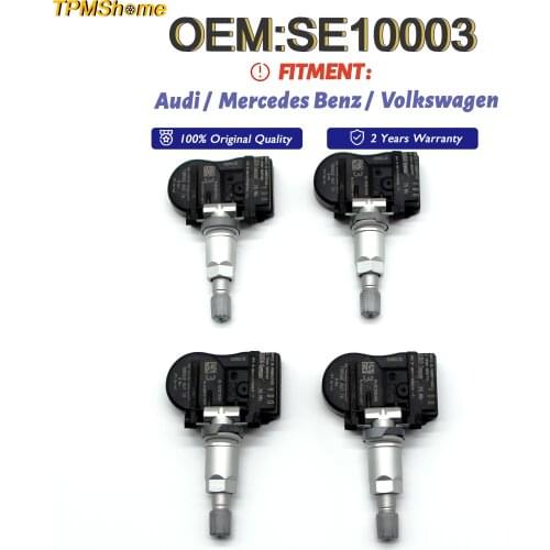 Universal Car TPMS Sensor SE10003 315MHz VDO Tire Pressure Monitoring System for Audi Benz Volkswagen Tyre Air Monitor Sensor
