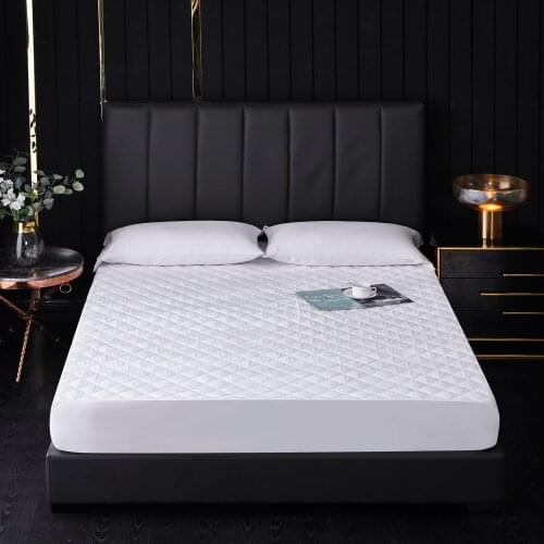 Quilted Ultrasonic Waterproof Mattress Covers , Mattress Protective Cover, Comfortable， Skin-Friendly and Not Easy to Deform