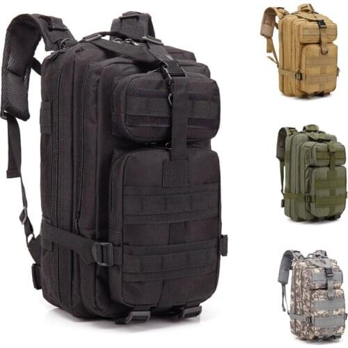 3P Tactical Molle Shoulder Backpack Multifunctional Sport Bag Camouflage Military Bag Camping Trave Hiking Bag