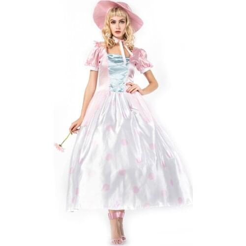 Secret Honey Hat Toy Story Short-sleeved Dress Halloween Game Uniform Costume Halloween Women Dresses Love Live Cosplay