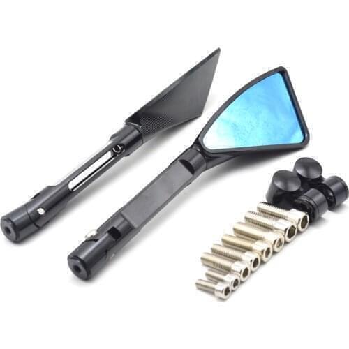 Universal Aluminum motorcycle rearview Side mirror For Honda CB CBR 300 599 600 600F 1000 1000R 1100 650F