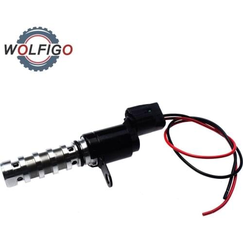 WOLFIGO Intake Variable Valve Timing VVT W/ Connector for Hyundai SONATA SANTA FE TUCSON KIA OPTIMA SORENTO 24375-2G500