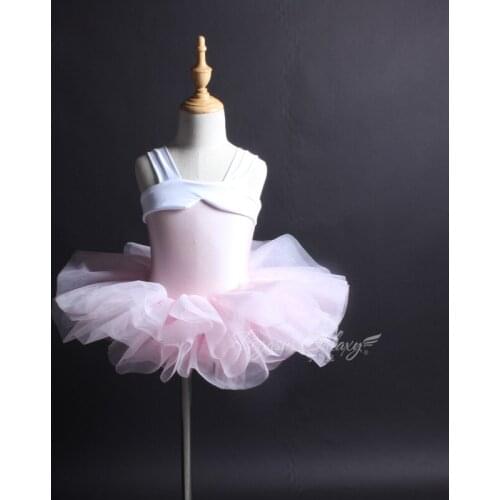 Girls Ballet Dancing Skirt Pink New Arrival Profession Custom Made Tutu Children Competition Ballet Dance Costume