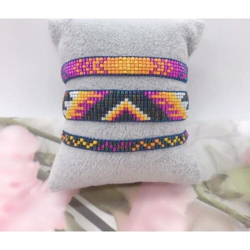 ZHONGVI New Lucky Charm Bracelet Crystal Pulsera Mujer Jewelry Women Handmade Miyuki Bracelets 2020 Boho Style Friendship Gifts