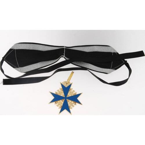 Deutsches Prussia Blue Max Pour le Merite with Gold Oak Leaves Badge Medal