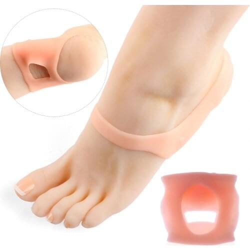 1 Pair Orthotic Insole Plantar Fasciitis Arch Support Foot Cushion Heel Orthotic Pain Relief Pad Feet Care Tools