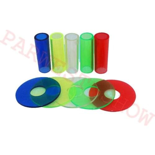 1pc/lot CLONE SANWA JLF-CD-CLEAR SERIES FOR 8YT 8Y SERIES JOYSTICK/ Colorful Sanwa JLF-CD Shaft and Dust Cover Sets