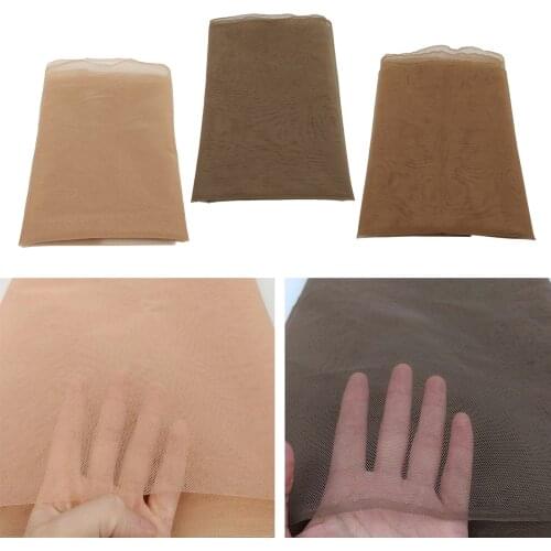 1 Yard Lace Net Fabric Material for Making Wig Hair Accessories Wig Lace net Wig Making Hairnet Lace Net Wig Caps