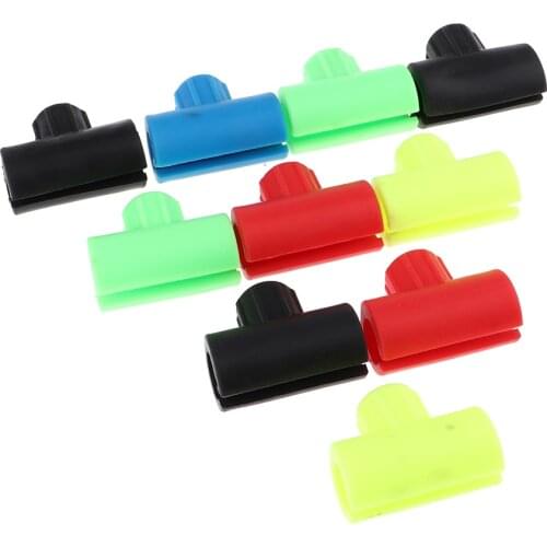 10pcs Fishing Line Spool Connectors Terminal Tackle for Line Spool and Rod