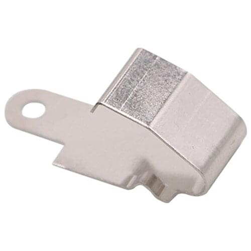 100pcs Poding Spring Steel with Nickel Plated A, AA, CR2, 9 Volt Battery Contact 5209 Leaf Spring Contact