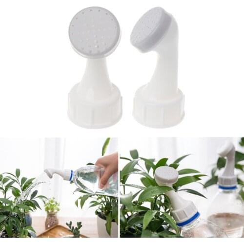 2Pcs Hose Nozzle Portable Watering Sprinkler Plant Bottle Waterer Spout Adapter Whosale&Dropship