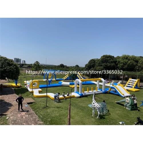 2021 CE Certificate Inflatable Water Toys Game / Inflatable Outdoor Water Theme Park Supplier