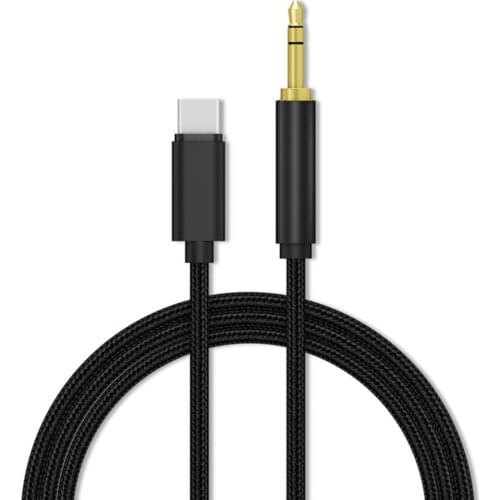 2021 New Type C to 3.5mm Aux Audio Cable Jack Adapter Cable Speakers Car Type-C To 3.5 Phone Accessories USBC Adapter Wire Line