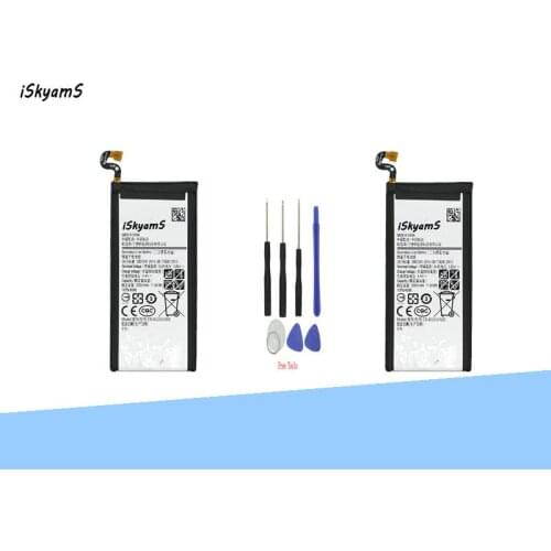 2x 3000mAh EB-BG930ABE Replacement Li-Polymer Battery For For Samsung Galaxy S7 SM-G930 G930V G930A G930T G930P G930F Batterij