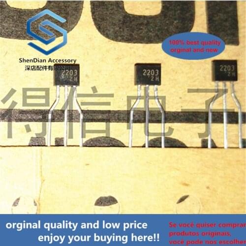 30pcs 100% orginal new RN2203 2203 TO-92S Switching, Inverter Circuit, Interface Circuit And Driver Circuit Applicat real photo