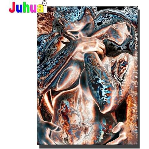 Diamond Embroidery"Fantasy Love Couple man and woman"Pattern Diamond Painting 5D Diy Full Square Drill Pictures Of Rhinestones
