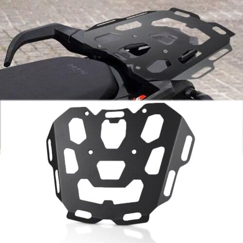 Motorcycle Aluminum Rear Luggage Rack Extension Luggage Holder Bracket For 790Adventure ADV 790 Adventure R S 2020 2019 2018