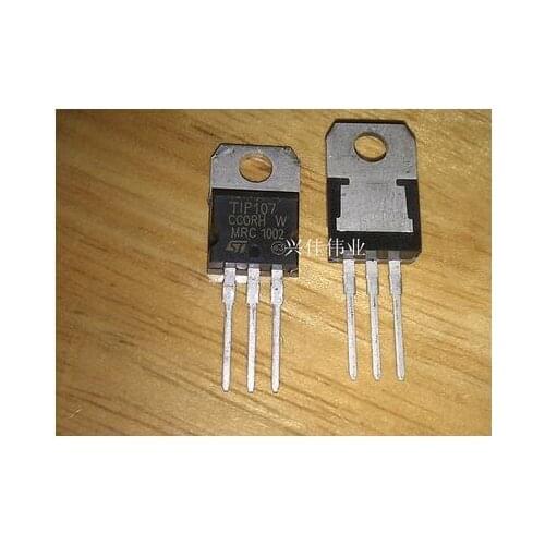 Free shipping 50PCS TIP107 TO220