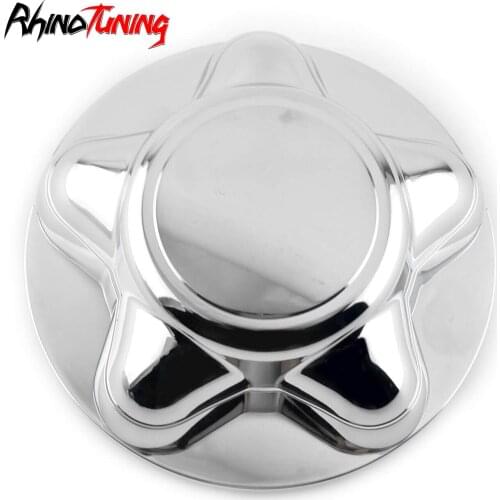 Car Wheel Center Hub Caps 1Pc 179mm Chrome Silver Rim Center Cover ABS Plastic For C3203C No Logo