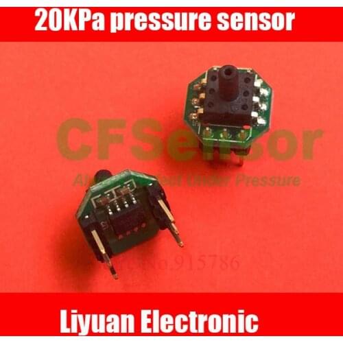 20KPa pressure sensor /0.5-4.5V transmitter module /XGZP6847 gas spirometry pressure sensor