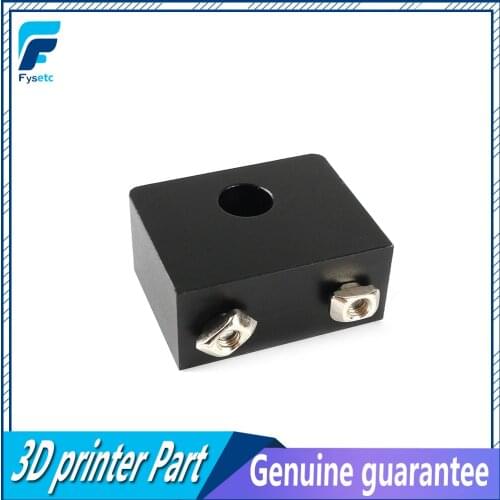 3D Printer Parts Aluminum Z-Axis Leadscrew Top Mount For Tornado CR-10 ENDER 3 Ender 3 Pro Metal Z-Rod Bearing Holder