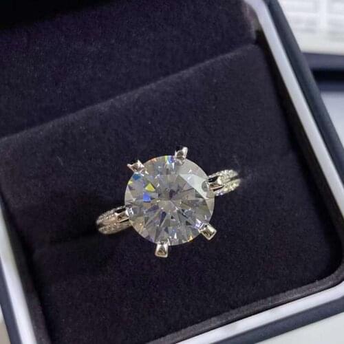 Designer Fashion 925 Sterling Silver Jewelry 3A Cubic Zirconia Party Ring