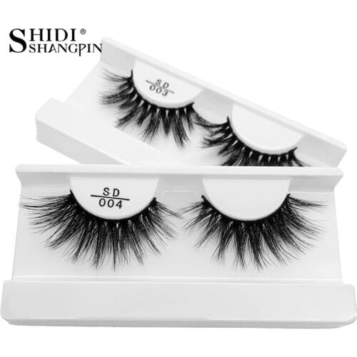 Dramatic handmade 25mm lashes mink eyelashes thick fake 3d mink lashes winged false eyelashes makeup maquillaje faux cils