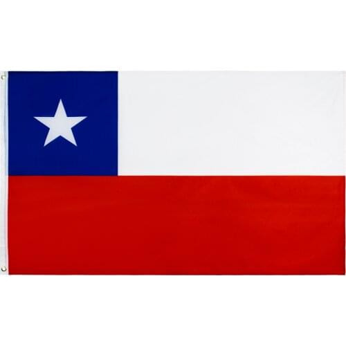 Johnin 90X150cm chl cl chile flag