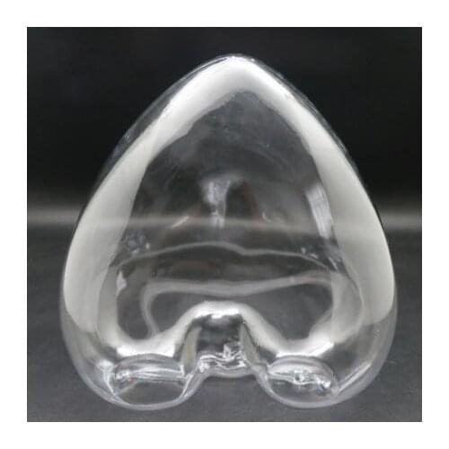 Hot Sale!! Fashion Style 3D Clear Female Torso Mannequin Transparent Hip Monikens Hot Sale