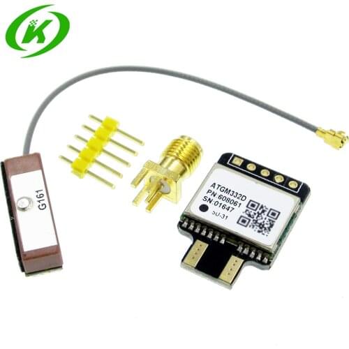 GPS Module ATGM332D Replace NEO-M8N Replace NEO-M8N For RC Flight Controller Positioning Tracking RCmall