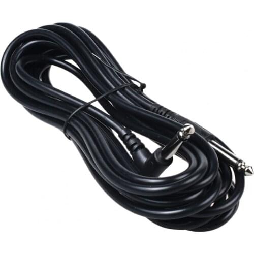 300/500cm Electric Guitar Cable Wear-resistant Stable Transmission Shield Noise Reduction Connecting Wire for Folk Rhyme