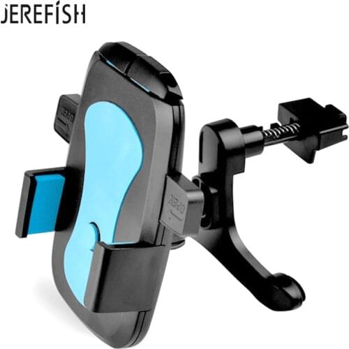 JEREFISH Car Air Vent Mount Mobile Phone Holder 360 Rotable Stable Bracket Hands Driving Vertical Parallel Mobile Phone Stand