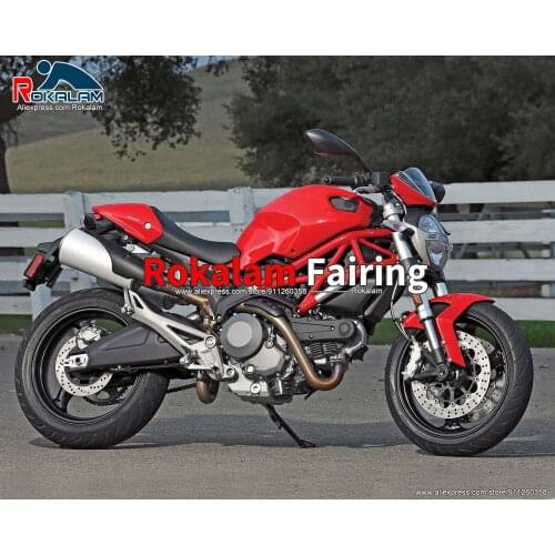 Body Set For Ducati 795 796 2009 2010 2011 2012 2013 M1100 696 09-13 Red Motorcycle Fairing Kit (Injection Molding)