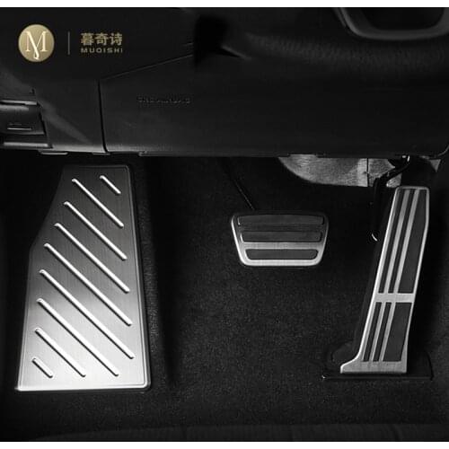 For Toyota RAV4 RAV 4 XA50 2019 2020 Left Foot Rest Cover Footrest Pedal Frame Moulding Cover Auto Styling Trim Stainless Steel