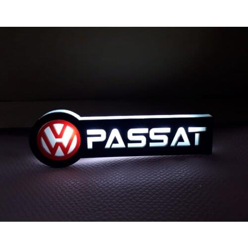 Passat Luminescent Logo Rigging