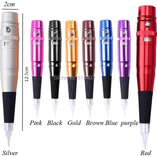 Tattoo Machine Swiss Motor Pen Gun Permanent Makeup Tattoo Eyebrow Lip Pen Machine Rotary Tattoo Kits