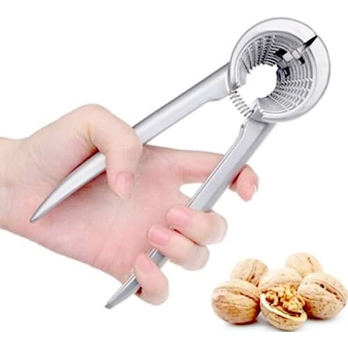 Crack almond Walnut Pecan Hazelnut Hazel Filbert Nut Kitchen Nutcracker Sheller Clip Tool Clamp Plier Cracker
