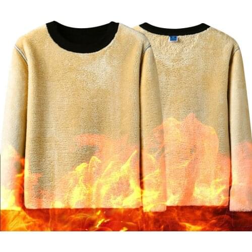 2021Mens Clothing Pullovers Jerseys Winter Sweater Jumpers Sweatshirts Plush Thickening