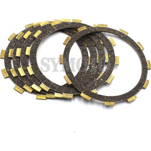 Motorcycle clutch disc Friction Plates Set For Suzuki GW250 Inazuma 2013-2016 GW250F GW250Z 2015-2016 GN250 1982-1983 GN250F