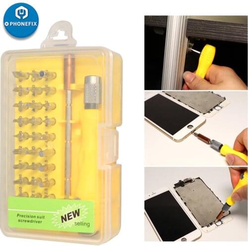 Screwdriver Set 32 in 1 Torx Multifunctional Screen Opening Repair Tool Precision Screwdriver For Phones Tablet PC Repair Tools