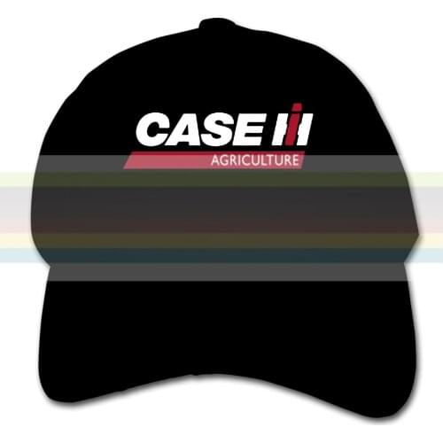 New Case IH Tractor Agriculture Logo Black Childrens baseball cap. Adjustable childrens cap. Travel cap outdoor