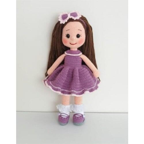 Organic Amigurumi Stuffed High Quality Baby Toys