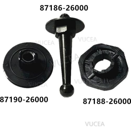 For Hyundai Santa Fe 2001 2002 2003 2004 Liftgate window regulator retaining pin ball joint 8718626000 8718826000 8719026000