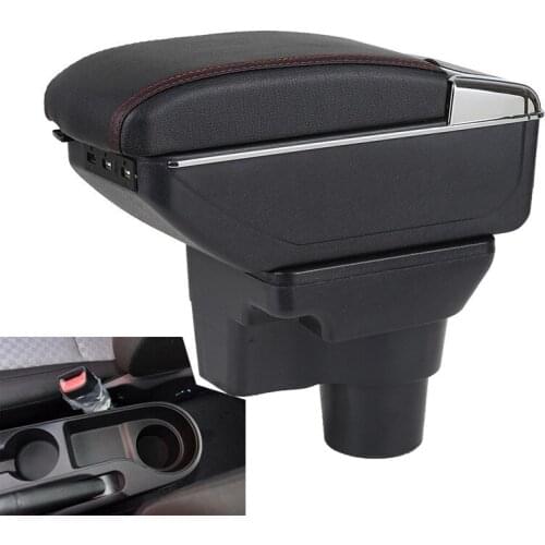 For KIA K2 RIO armrest box central Store content box with cup holder products interior car-styling accessory 2011-2016