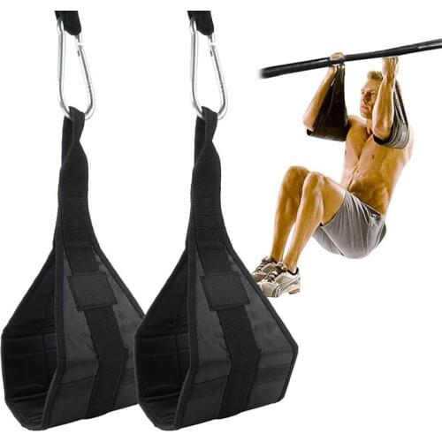 Horizontal Bar Cantilever Belt Abdominal Hanging Abdomen Strap Home Gym Fitness Training Belt Abdominal Muscle Training Sling